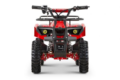 NITRO MOTORS 1000W Eco mini Kinder Quad Dusty Snowy-Profile L Sport 6"