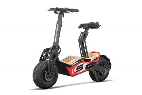 Velocifero 2000W 60V MAD Elektro Scooter 6 Zoll Brushless Motor