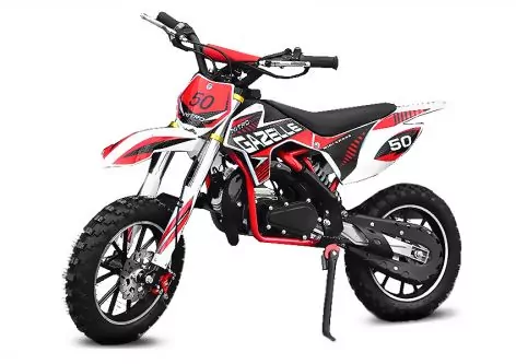 49cc Dirtbike Gazelle Deluxe Sport Tuning Kupplung 15mm Vergaser