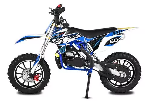 49cc Dirtbike Gazelle Deluxe E-Start Edition Crossbike Dirtbike Pocket