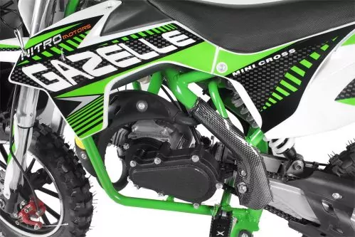 49cc Dirtbike Gazelle Deluxe Sport Tuning Kupplung 15mm Vergaser