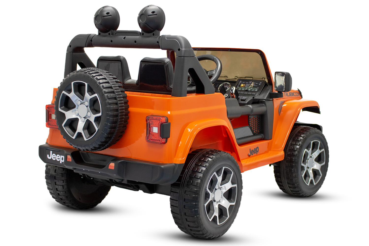 Kidcars Kinder Elektroautos mit Akku - Kidcars Jeep Wrangler