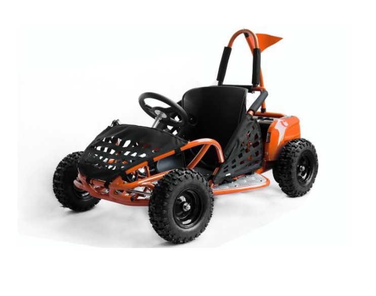 Kinderbuggy GoKart Buggy für Kinder mit 200ccm 4 Takt-Motor - Automatik - 2  Sitzer - drosselbar
