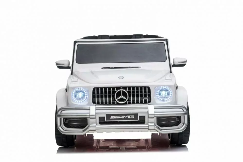 Kidcars Mercedes G63 AMG Kinder Elektro Auto Kinderauto 2 Sitzer