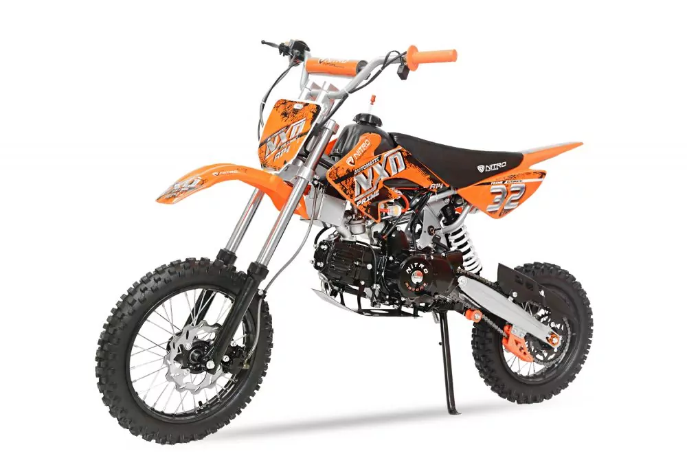 Nitro Motors 125cc NXD Prime Dirtbike A14 | 14/12 | Automatik