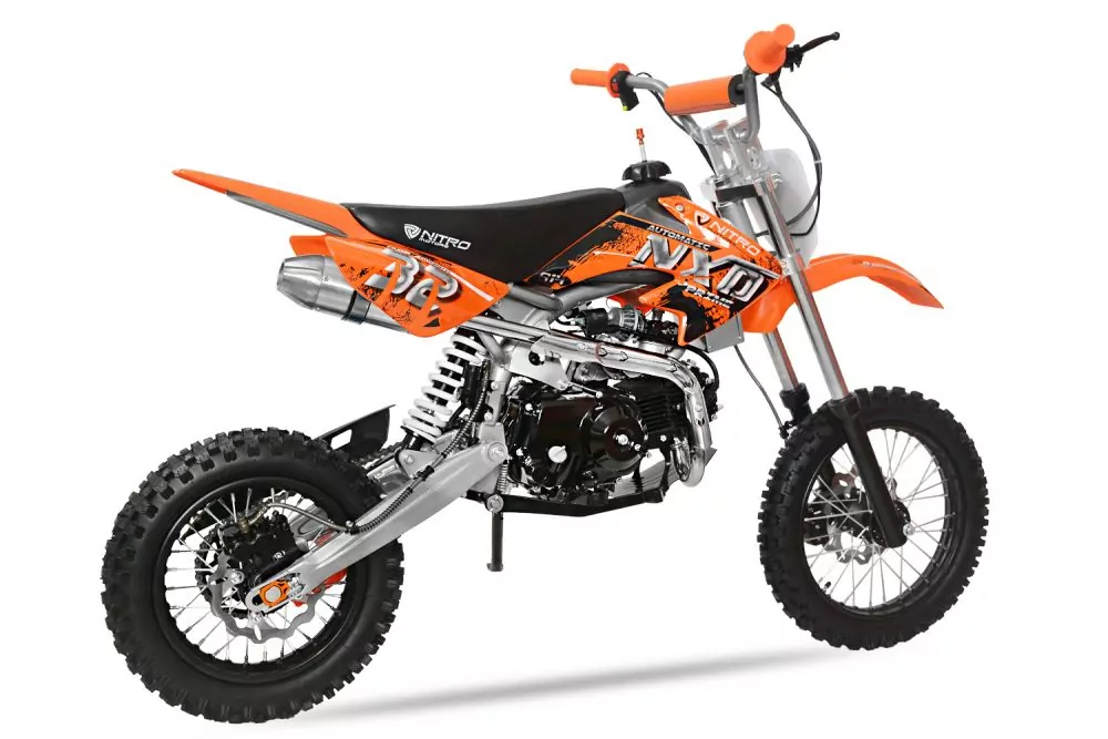 Nitro Motors 125cc NXD Prime Dirtbike A14 | 14/12 | Automatik