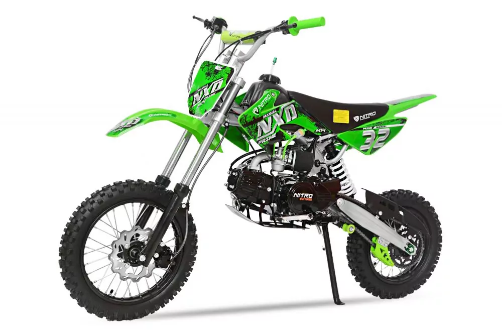 Nitro Motors 125cc NXD Prime Dirtbike M14 | 14/12 | 4-Gang Manuell