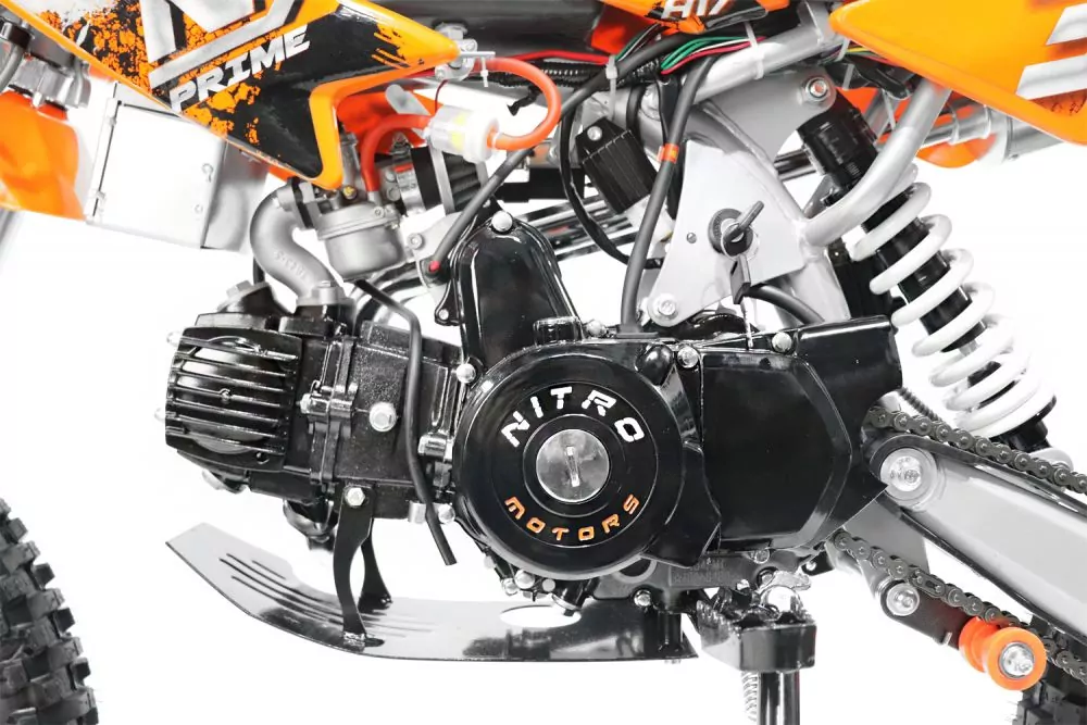Nitro Motors 125cc NXD Prime Dirtbike A17 | 17/14 | Automatik