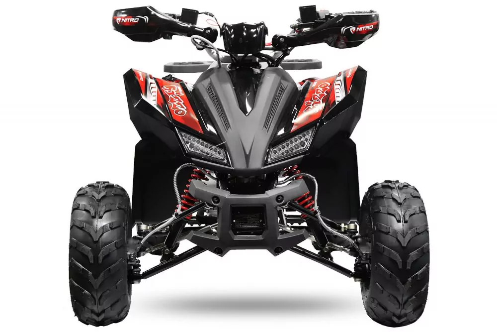 Nitro Motors Rizzo RS7-A midi Quad 125cc 7 Zoll Automatik + RG Kinderquad Atv Platin Line