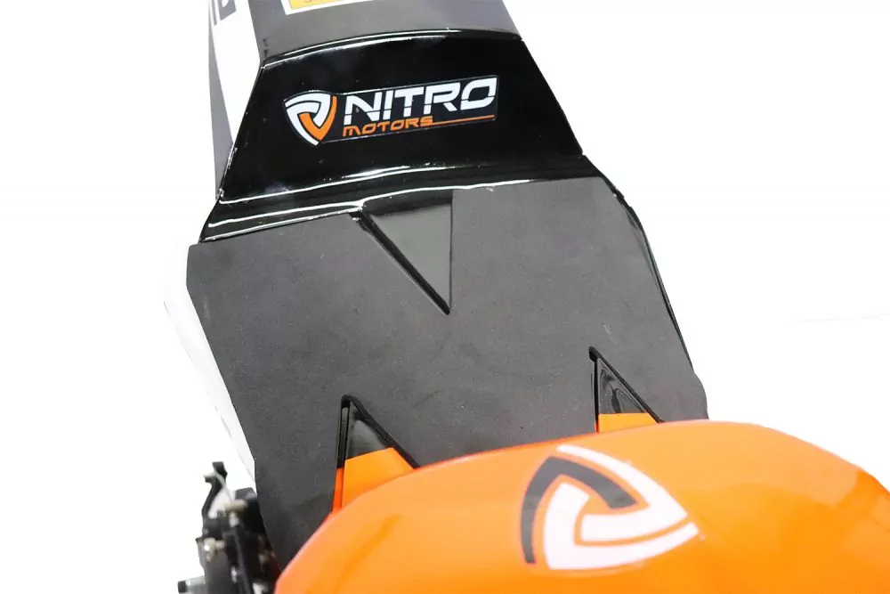 Nitro Motors Tribo 49cc Pocketbike Minibike Racing
