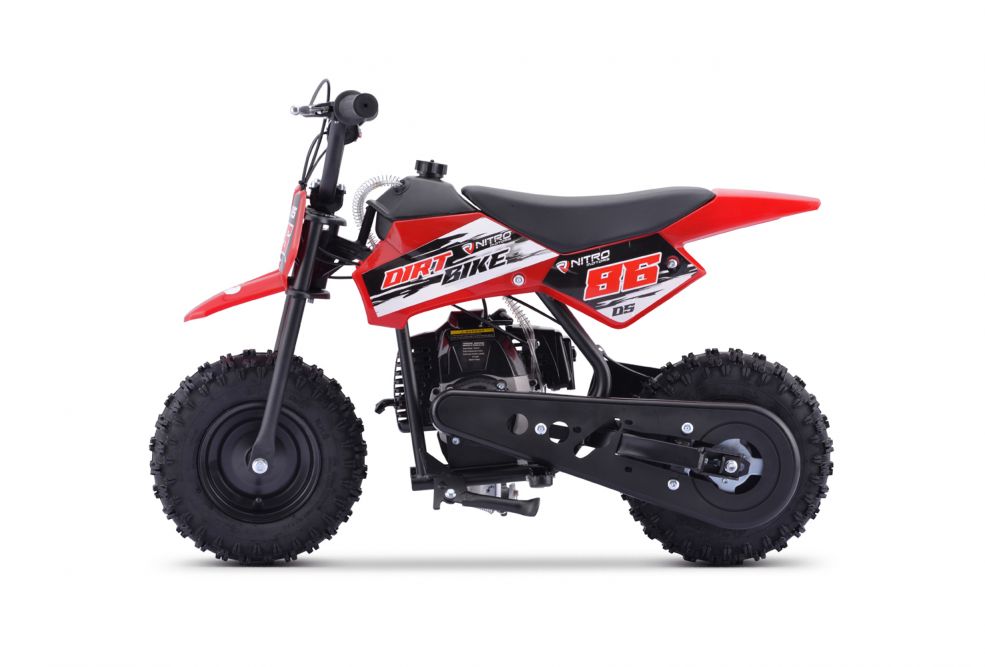 Nitro Motors 49cc Dirtbike Hobbit VX 6" Sport 2