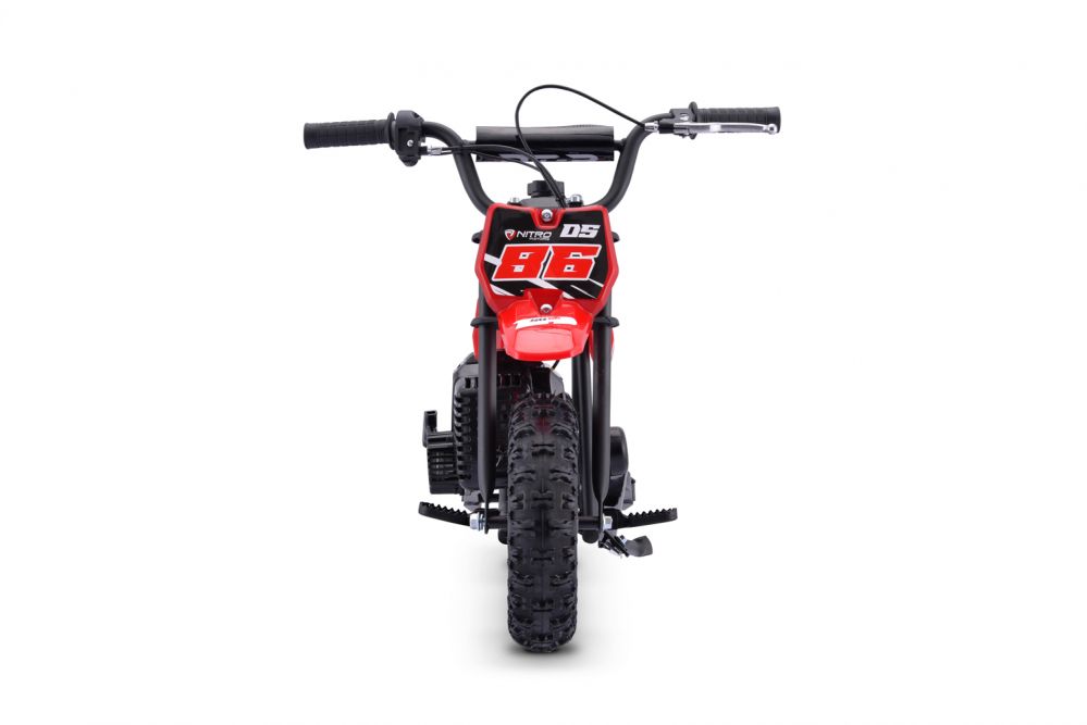 Nitro Motors 49cc Dirtbike Hobbit VX 6" Sport 2