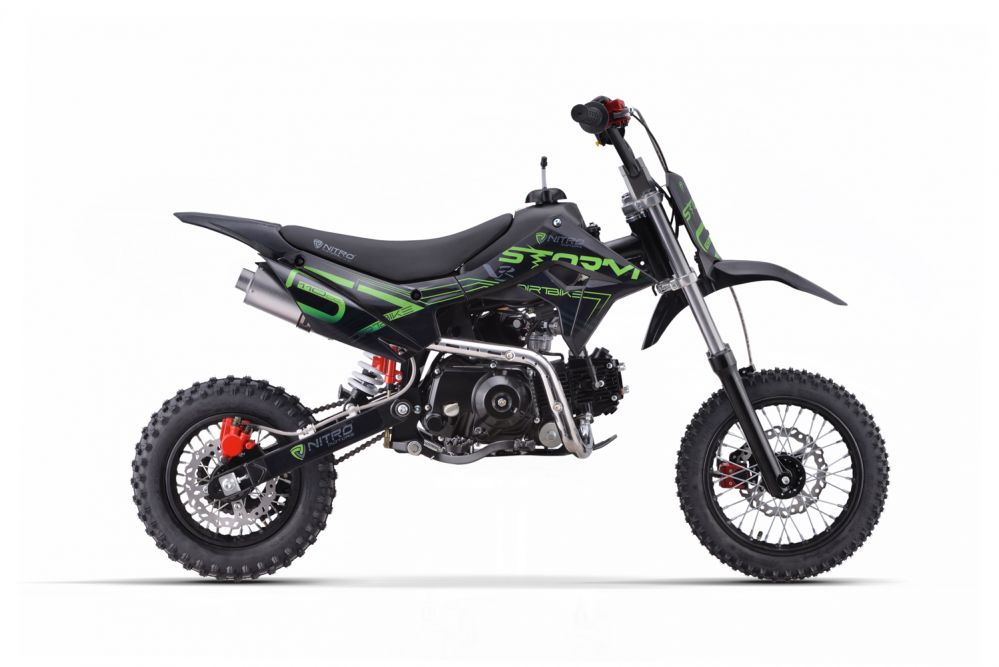 Nitro Motors 110cc Dirtbike Storm V3 12/10 Aut Estart