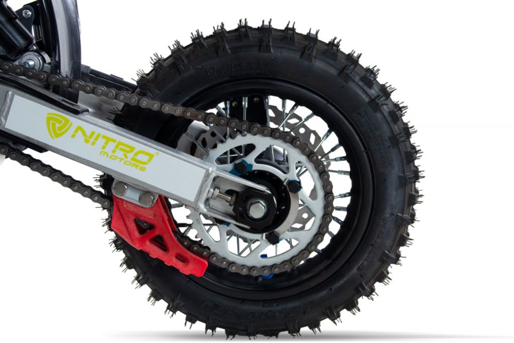 Nitro Motors 125cc Dirtbike CHILLY UX URX 10/10 E-Start