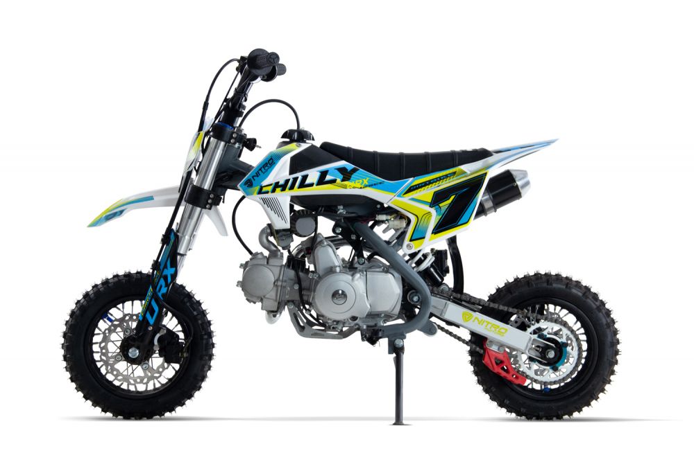 Nitro Motors 125cc Dirtbike CHILLY UX URX 10/10 E-Start