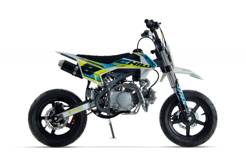 Nitro Motors 125cc Dirtbike CHILLY UX URX 12/12 Kick und E-Start