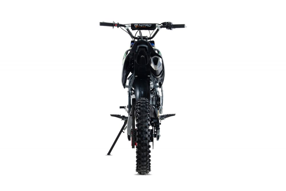 Nitro Motors 125cc Dirtbike DRIZZEL UX URX 17/14 Kick Start