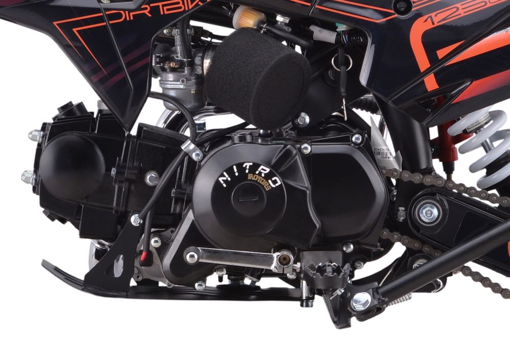 Nitro Motors 125cc Dirtbike Storm V3 Semi Automatic 14/12 Aut. E- + Kick start