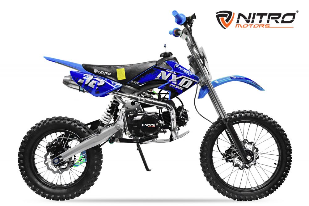 NITRO MOTORS 125cc midi Kinder Dirtbike NXD Sport 17/14"