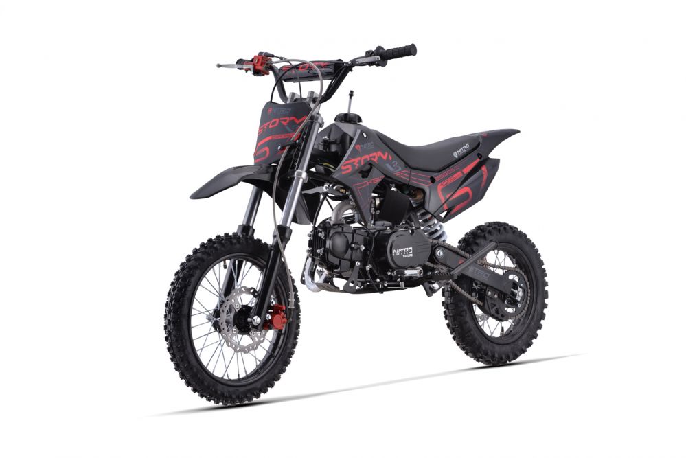 Nitro Motors 125cc Dirtbike Storm 14/12 KickStart V3