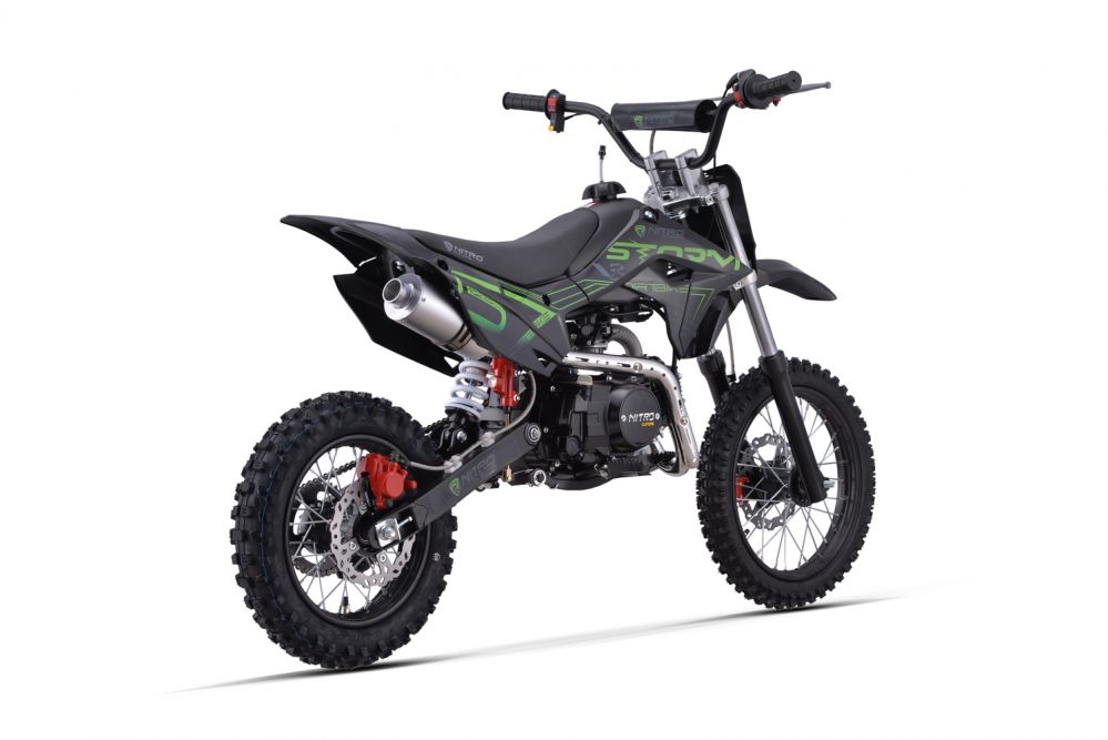 Nitro Motors 125cc Dirtbike Storm 14/12 E-Start V3