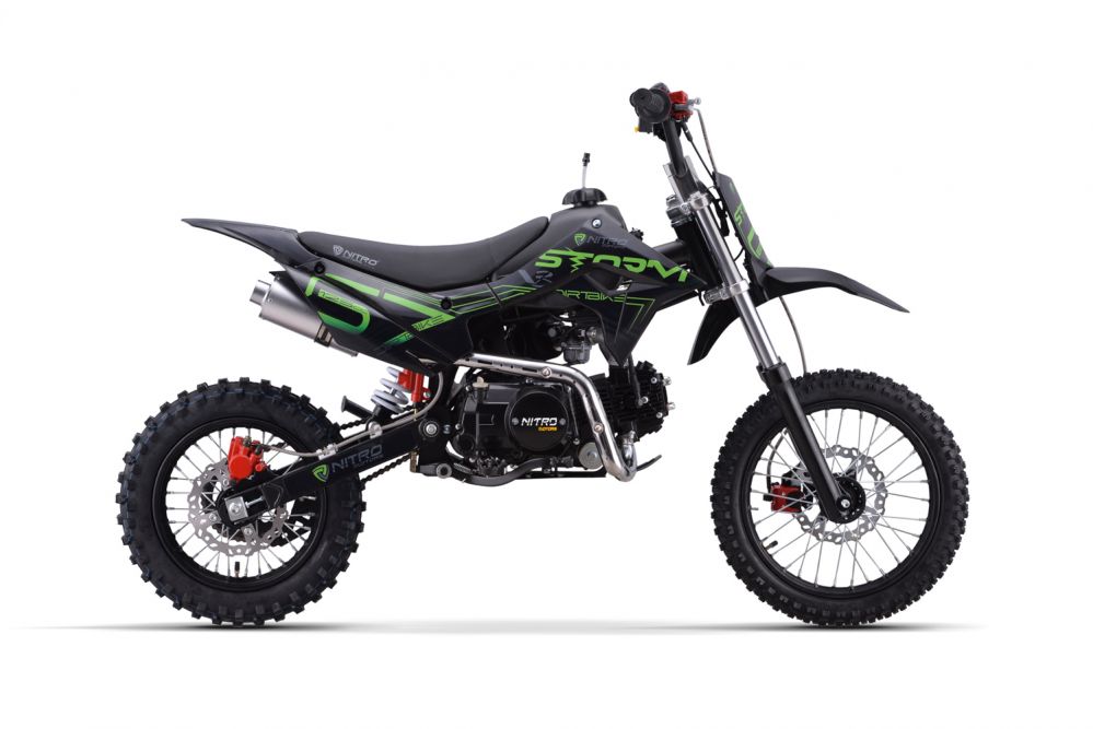 Nitro Motors 125cc Dirtbike Storm 14/12 E-Start V3