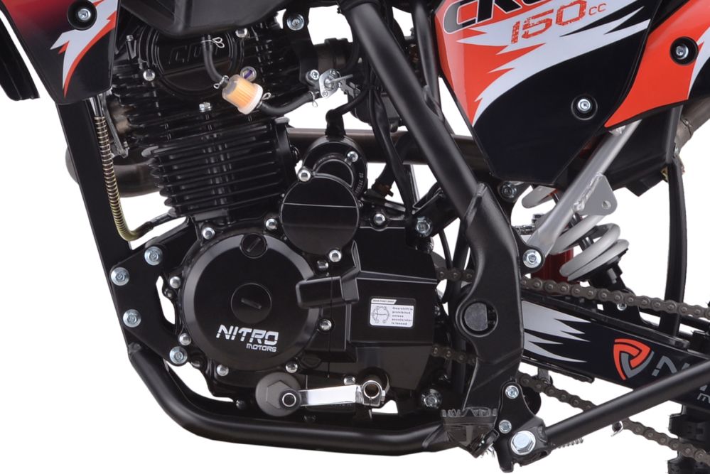 Nitro Motors 150cc Dirtbike BRX V3 19/16 Kick und E-Start