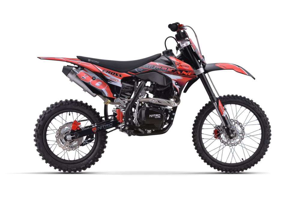 Nitro Motors 150cc Dirtbike BRX V3 19/16 Kick und E-Start