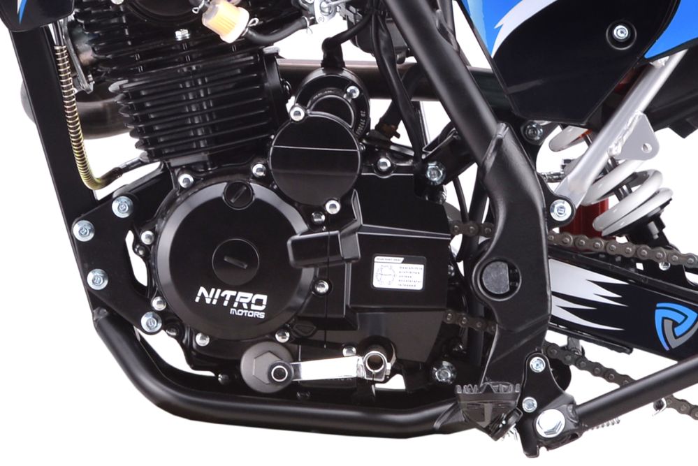 Nitro Motors 250cc Dirtbike BRX V3 19/16 Kick und E-Start