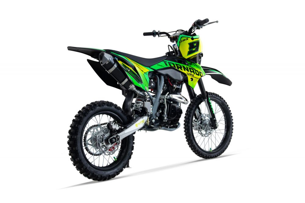 Nitro Motors 150cc Dirtbike HURRICANE UX URX 19/16 Kick und E-Start