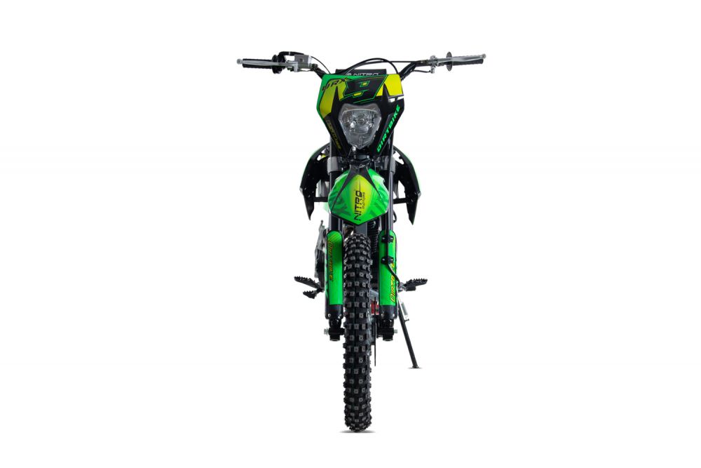 Nitro Motors 150cc Dirtbike HURRICANE UX URX 19/16 Kick und E-Start