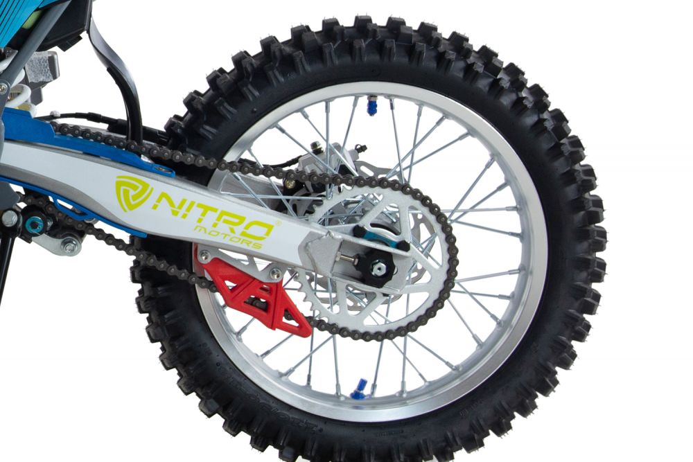 Nitro Motors 250cc Dirtbike TORNADO UX URX 21/18 Kick und E-Start