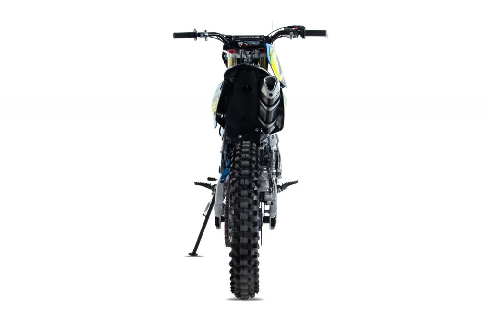 Nitro Motors 250cc Dirtbike TORNADO UX URX 21/18 Kick und E-Start