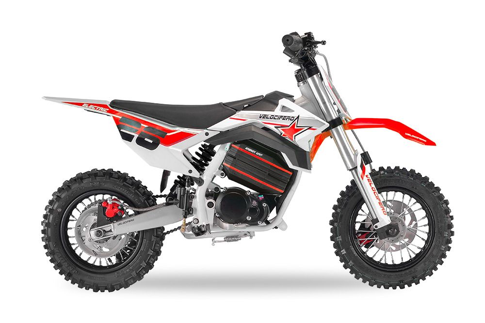 Velocifero Kidsbike 12/10 E-Dirtbike 1000W