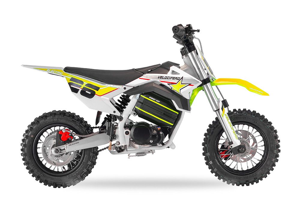 Velocifero Kidsbike 12/10 E-Dirtbike 1000W