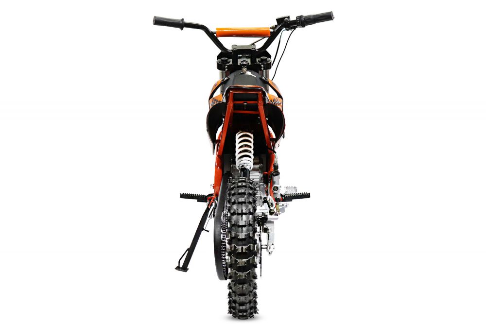 Nitro Motors Eco Dirtbike 1200W Serval Eco 12/10 Zoll 48V 15Ah Lithium Akku Elektro E-Cross