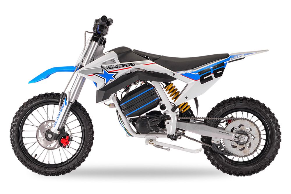 Velocifero KidCross 14-12 Eco midi Kinder Dirtbike 1000W 60V Lithium