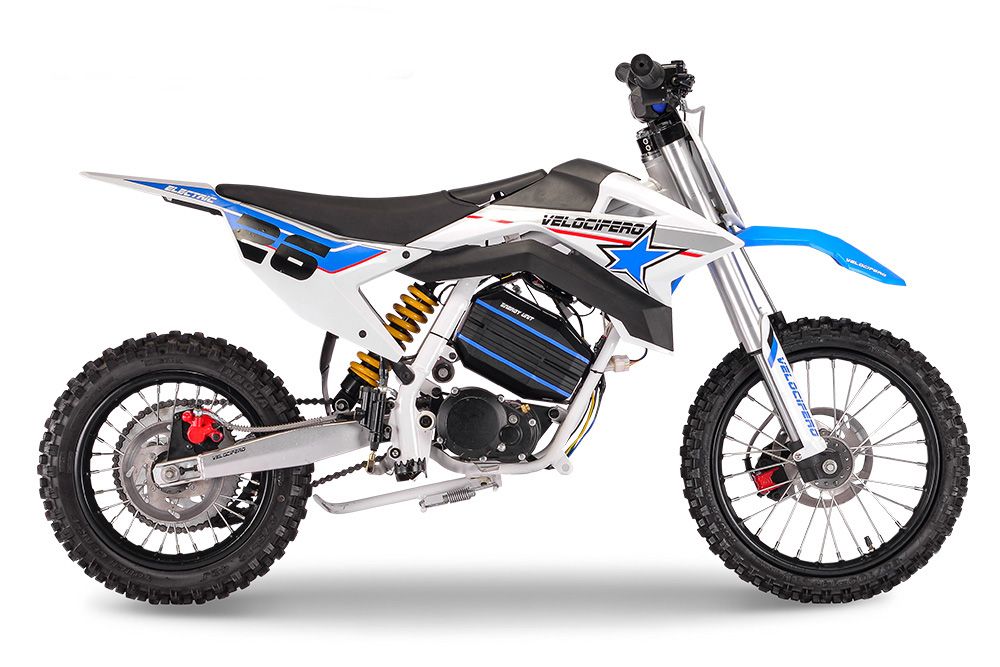 Velocifero KidCross 14-12 Eco midi Kinder Dirtbike 1000W 60V Lithium