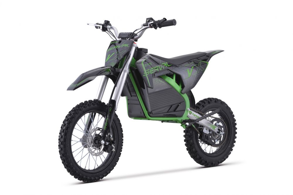 NITRO E-Dirtbike Serval VX 1600W 48V15Ah 14"12"