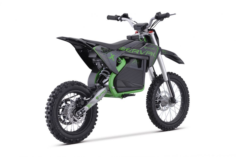 NITRO E-Dirtbike Serval VX 1600W 48V15Ah 14"12"