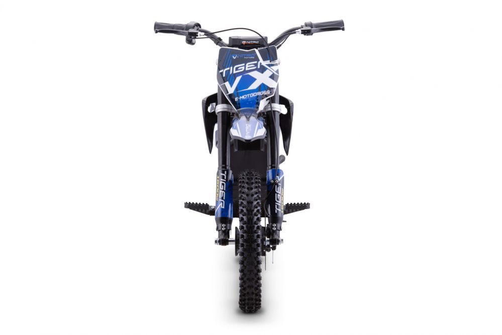 NITRO MOTORS 1600W 48V Lithium Eco midi Kinder Dirtbike Tiger VX DLX 12"