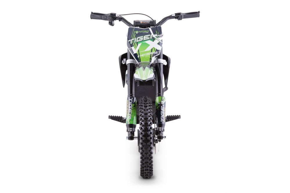 NITRO MOTORS 2000W 60V Lithium Eco midi Kinder Dirtbike Tiger VX DLX 12"