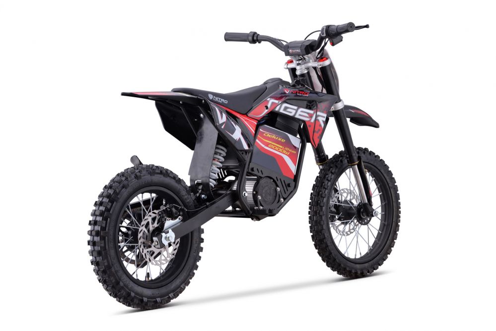 Nitro Motors 2000W Eco Dirtbike Tiger VX 60V 15,6Ah Lithium 14"12"