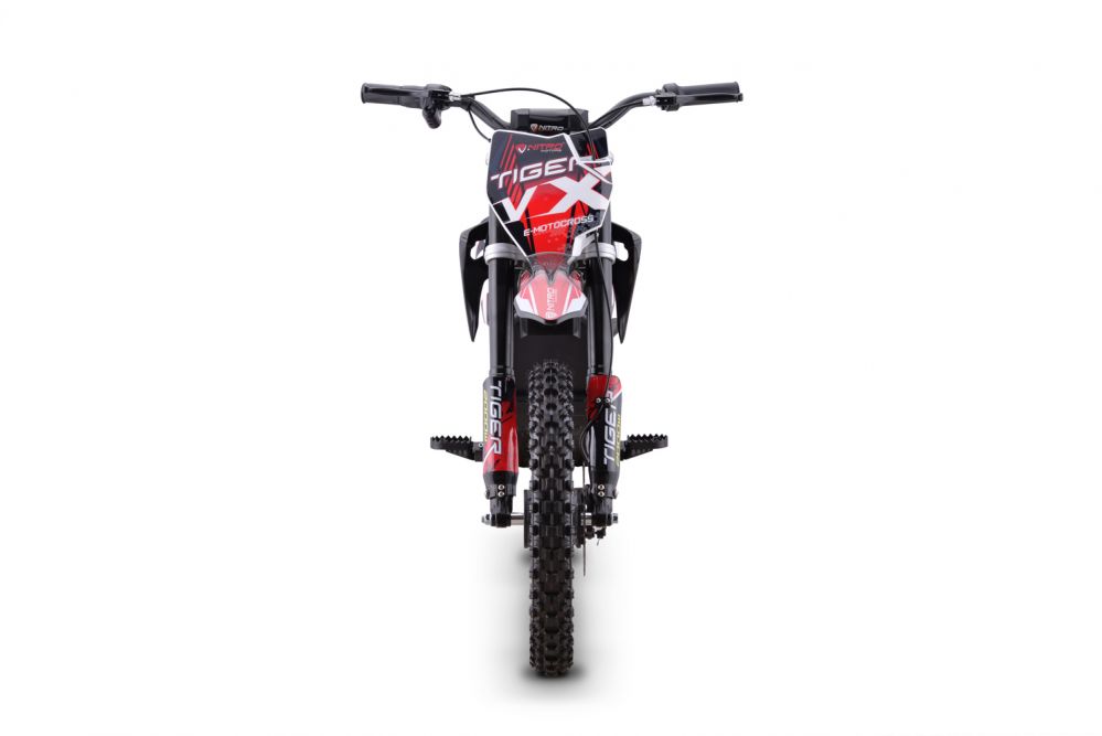 Nitro Motors 2000W Eco Dirtbike Tiger VX 60V 15,6Ah Lithium 14"12"