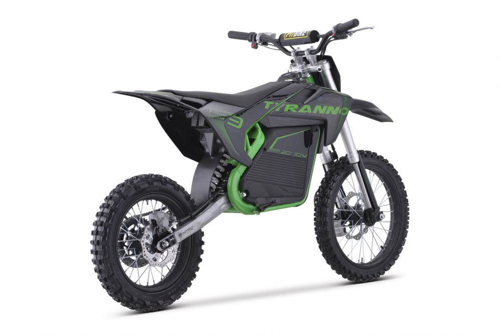 NITRO E-Dirtbike Tyranno 2000W 72V30Ah Lith 17"14"