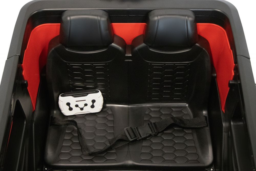 Elektro Kinderauto SUV Ultimate 2-Sitzer UTV Allrad 4x30W 12V/10Ah