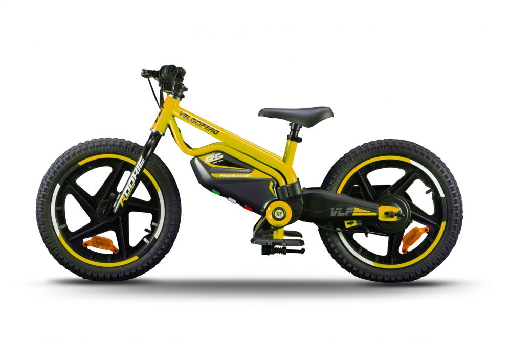 Velocifero Rookie Kinder Elektro Balance Bike 24V 150W 16”