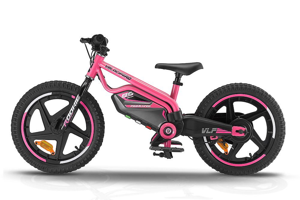 Velocifero Rookie Kinder Elektro Balance Bike 24V 150W 16”