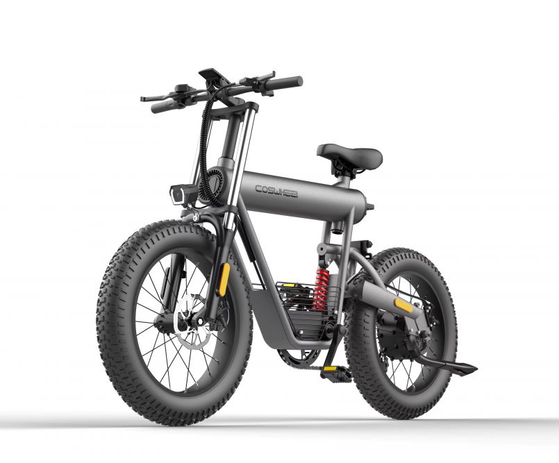 Velo Electrique MONSTER FATBIKE T20+ 250W 25km/h