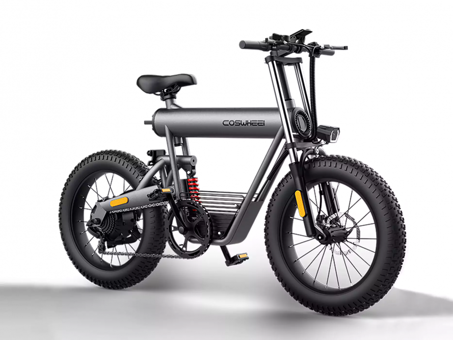 Velo Electrique MONSTER FATBIKE T20+ 250W 25km/h